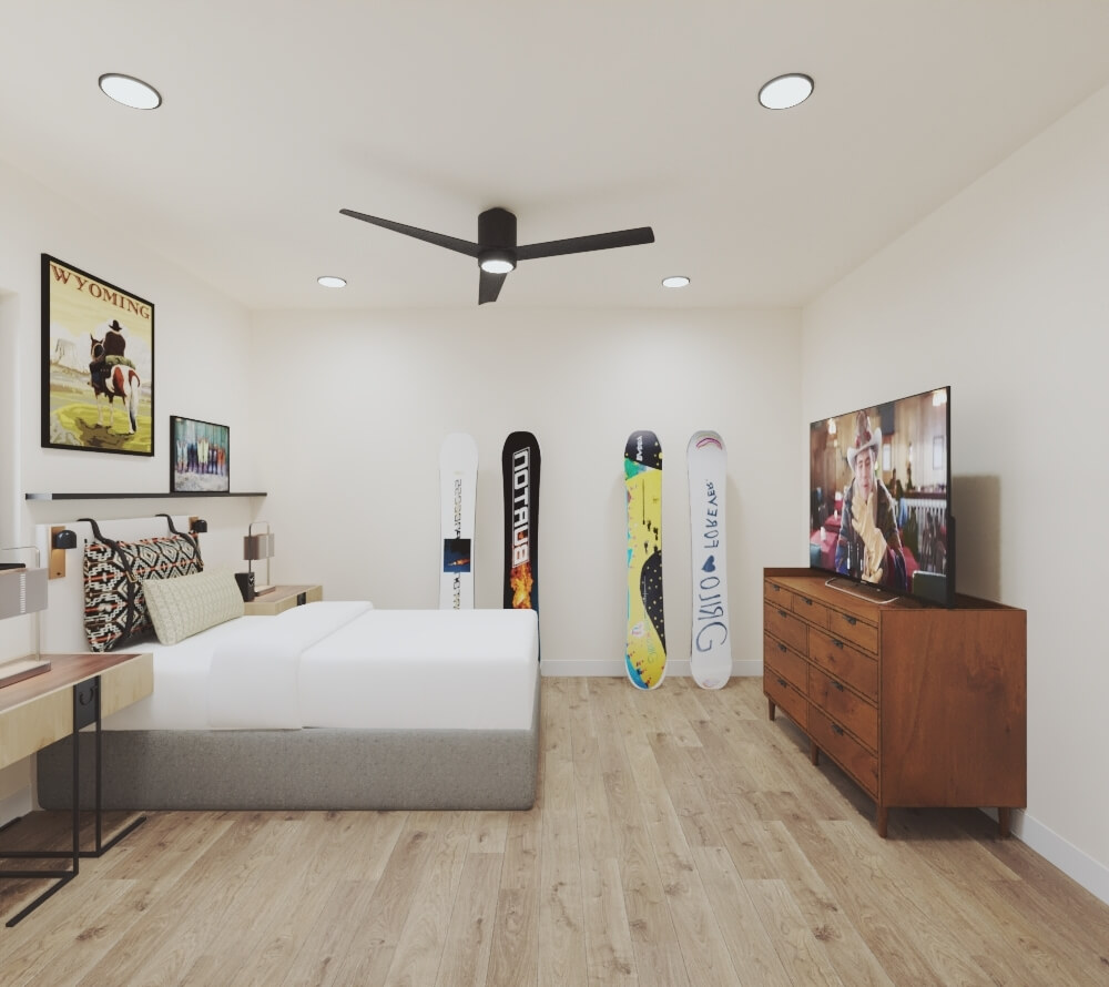 3bdrm bed3 single bed opt 1