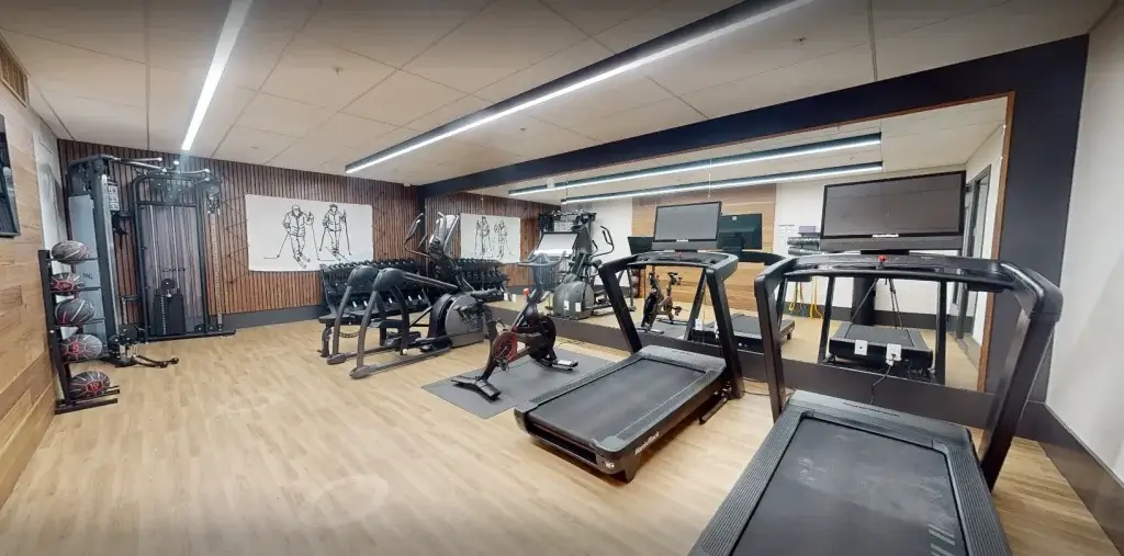 workout facility